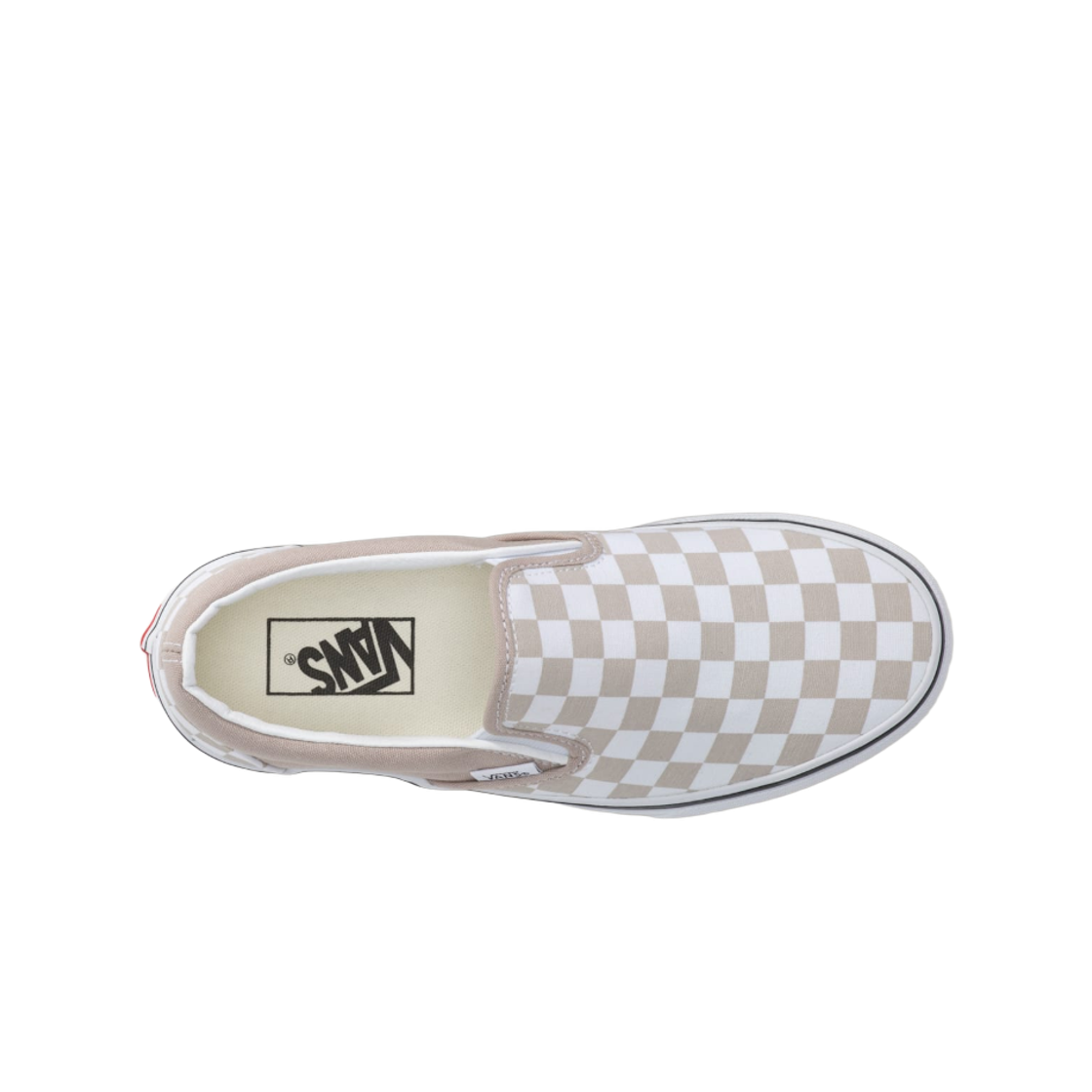 반스 클래식 슬립온 컬러 띠어리 체커보드 머쉬룸(Vans Classic Slip-On Color Theory Checkerboard Mushroom) - 2