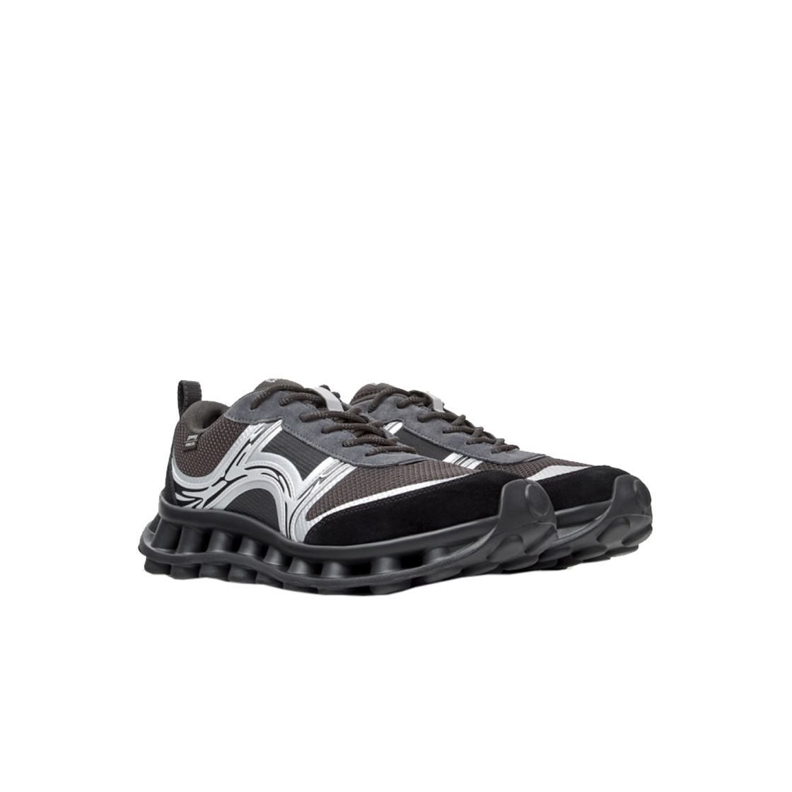 캠퍼 남성 펠로티시마 스니커즈 블랙(Camper Man Pelotissima Sneakers Black) - 2