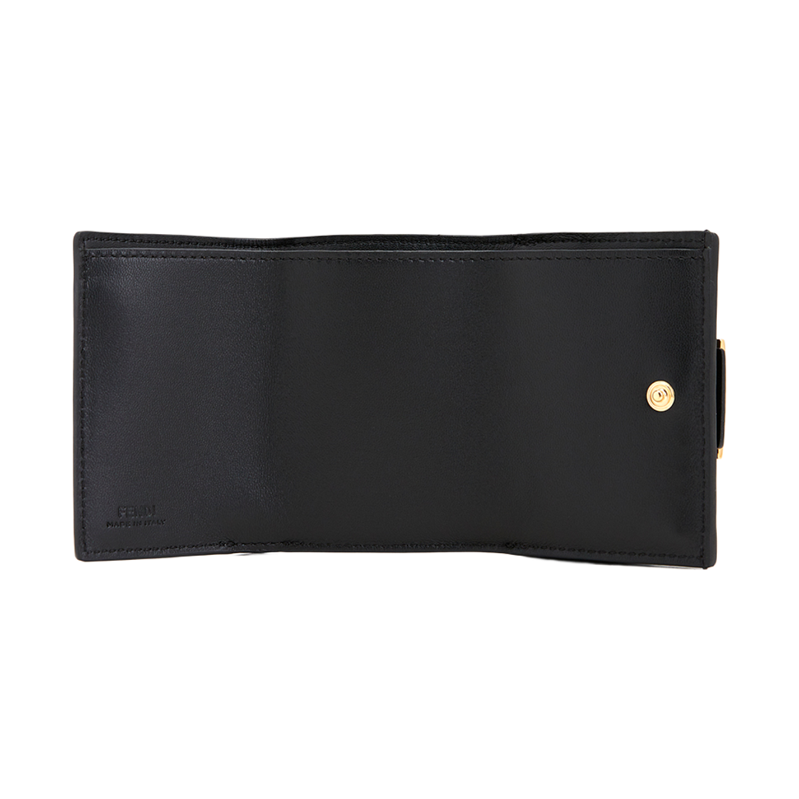[25% 쿠폰] 펜디 나파 레더 마이크로 트라이폴드 지갑 블랙([25% 쿠폰] Fendi Nappa Leather Micro Tri-Fold Wallet Black) - 6