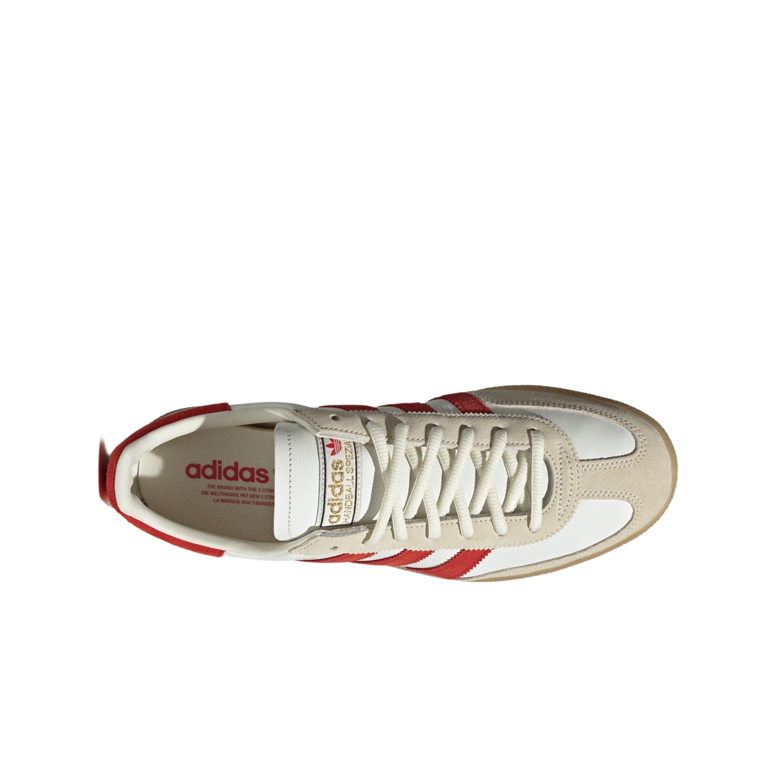 아디다스 핸드볼 스페지알 코어 화이트 베러 스칼렛(Adidas Handball Spezial Core White Better Scarlet) - 2