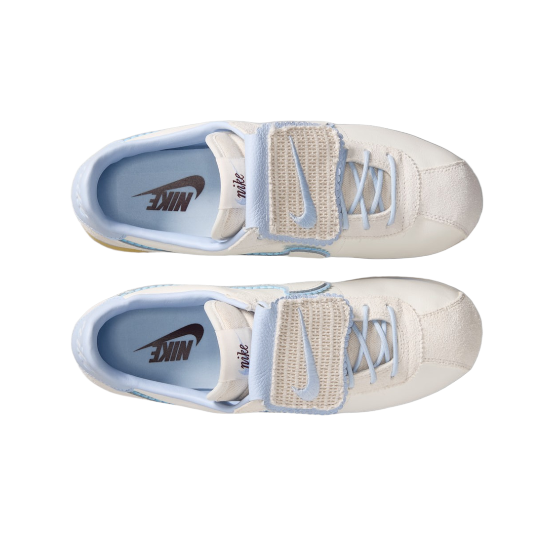 (W) 나이키 코르테즈 세일 소프트 옐로우((W) Nike Cortez Sail Soft Yellow) - 2