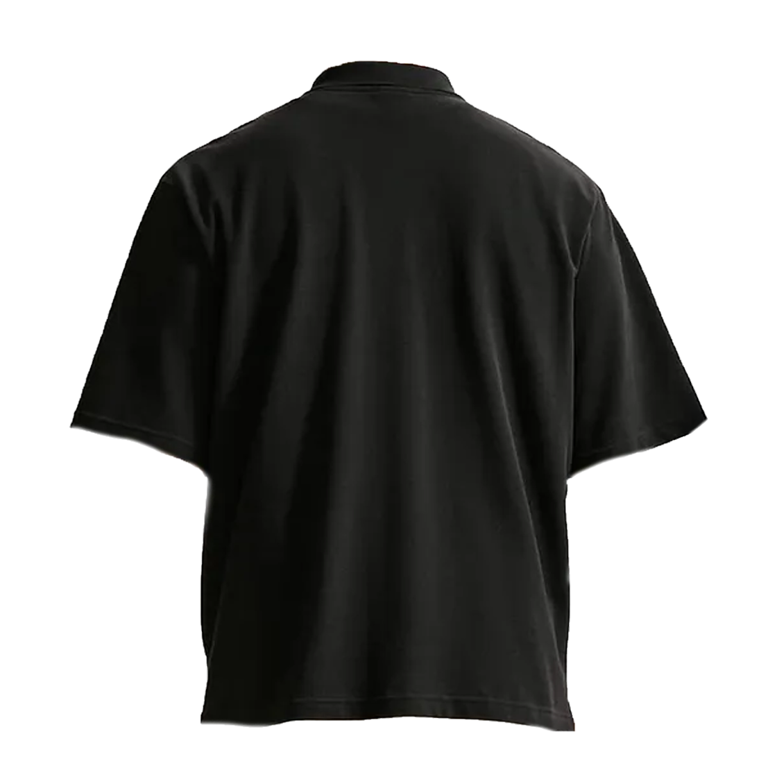 나이키 유어 메시지 히어 폴로 티셔츠 블랙 세이프티 오렌지 - 아시아(Nike Your Message Here Polo T-Shirt Black Safety Orange - Asia) - 2