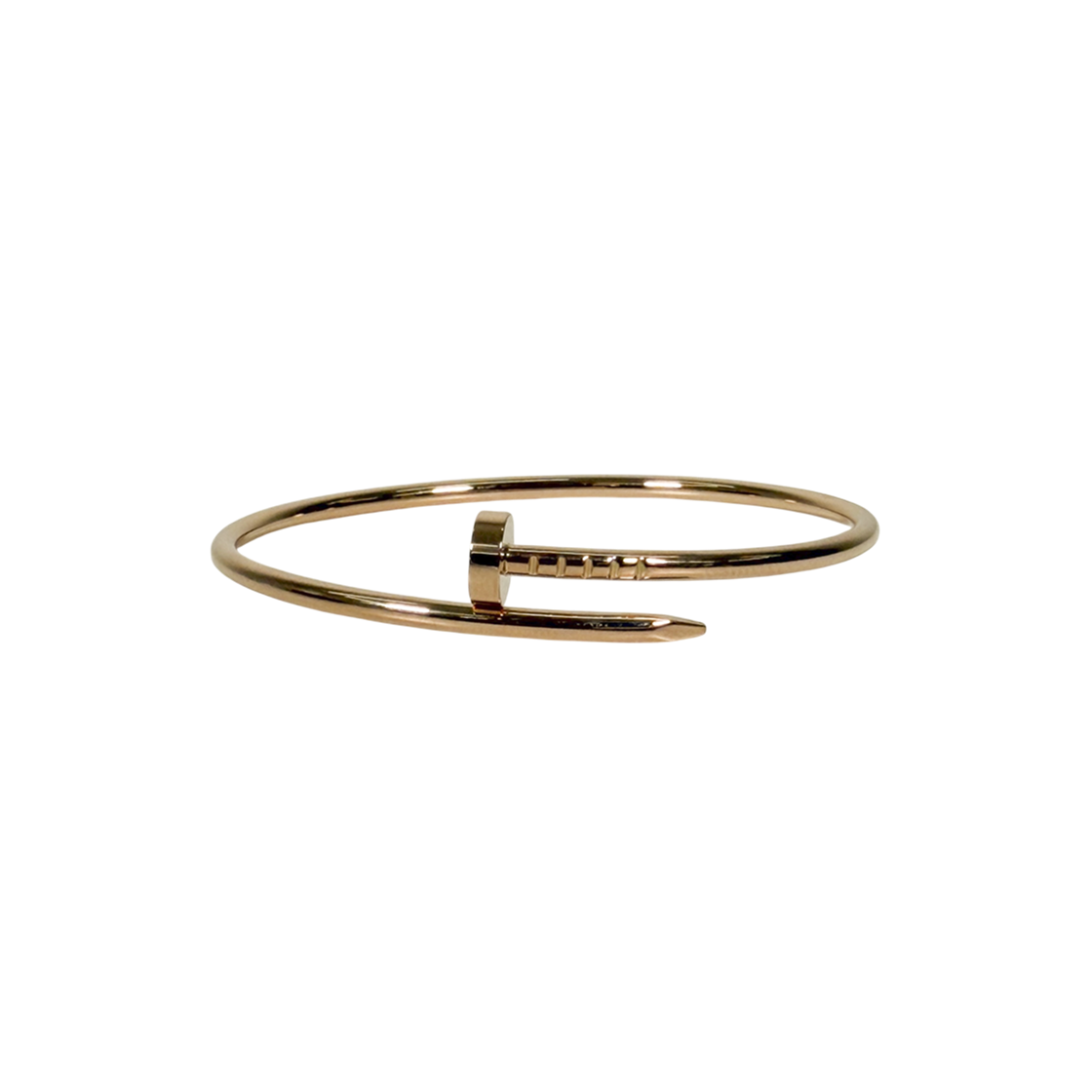 ITCF4G5LQALV Cartier Juste un Clou 18K Rose Gold Small Bracelet