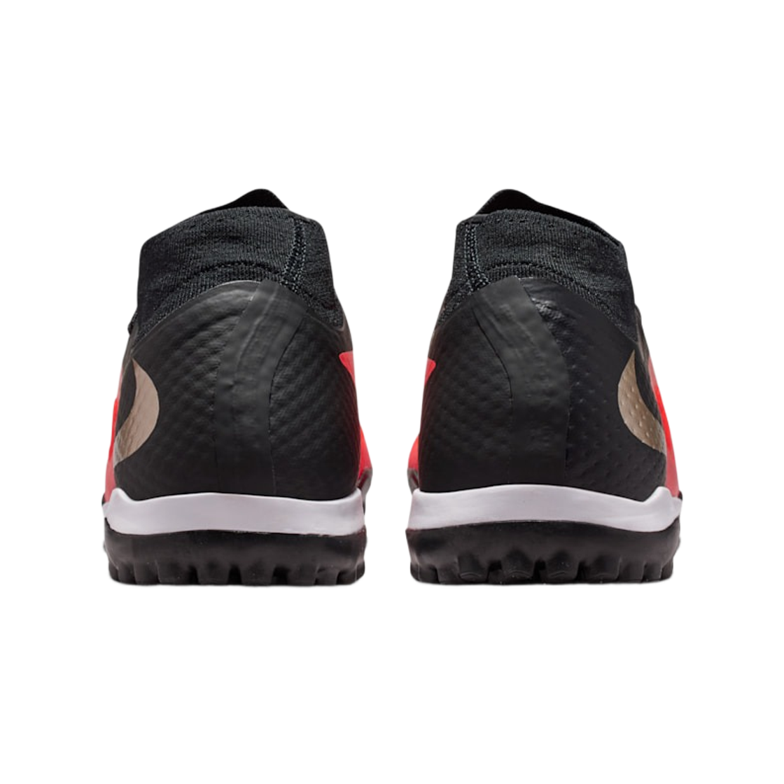 나이키 팬텀 6 하이 아카데미 TF 브라이트 크림슨 블랙(Nike Phantom 6 High Academy TF Bright Crimson Black) - 3