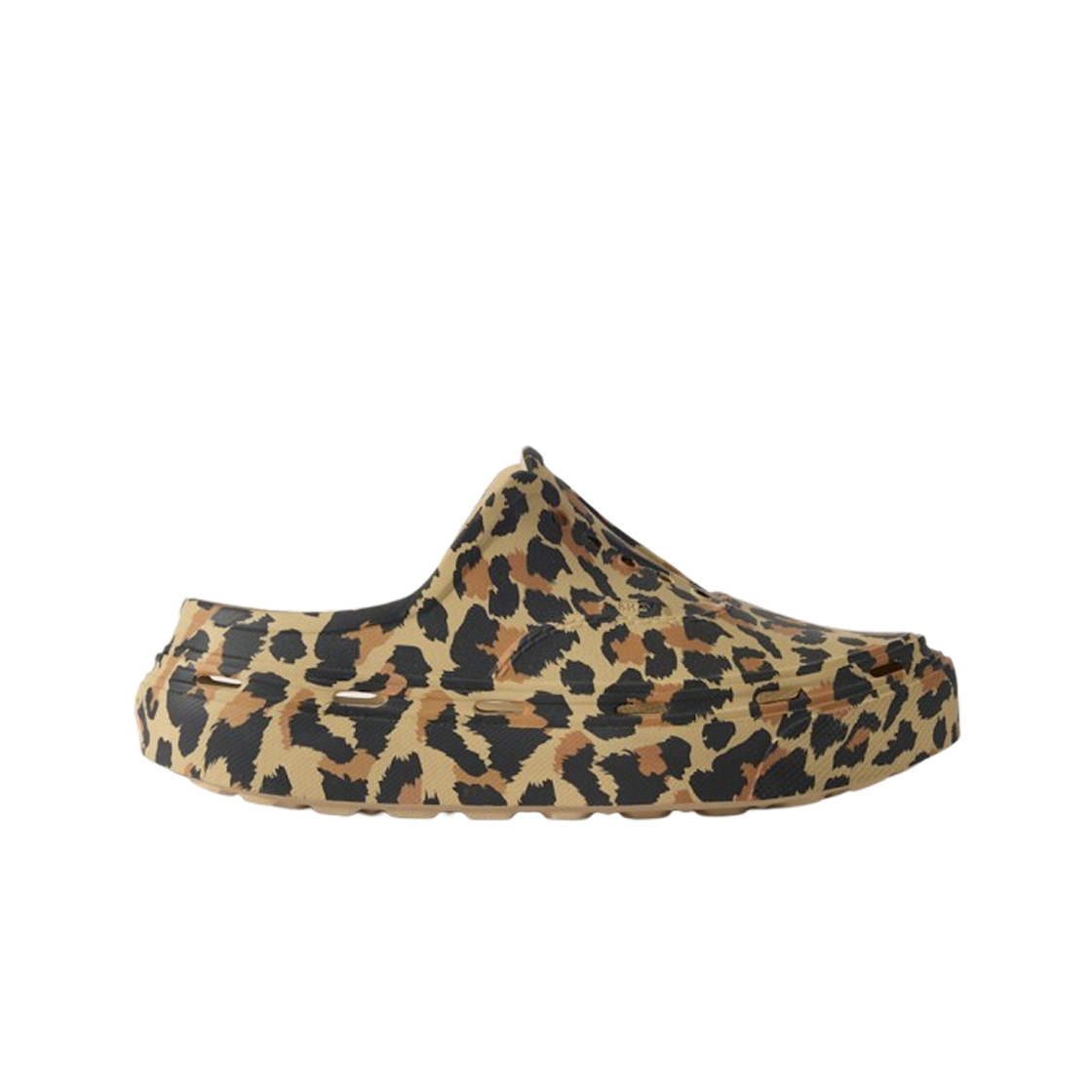 VN000E7Q4MG Vans Authentic Foam Mule Leopard Brown