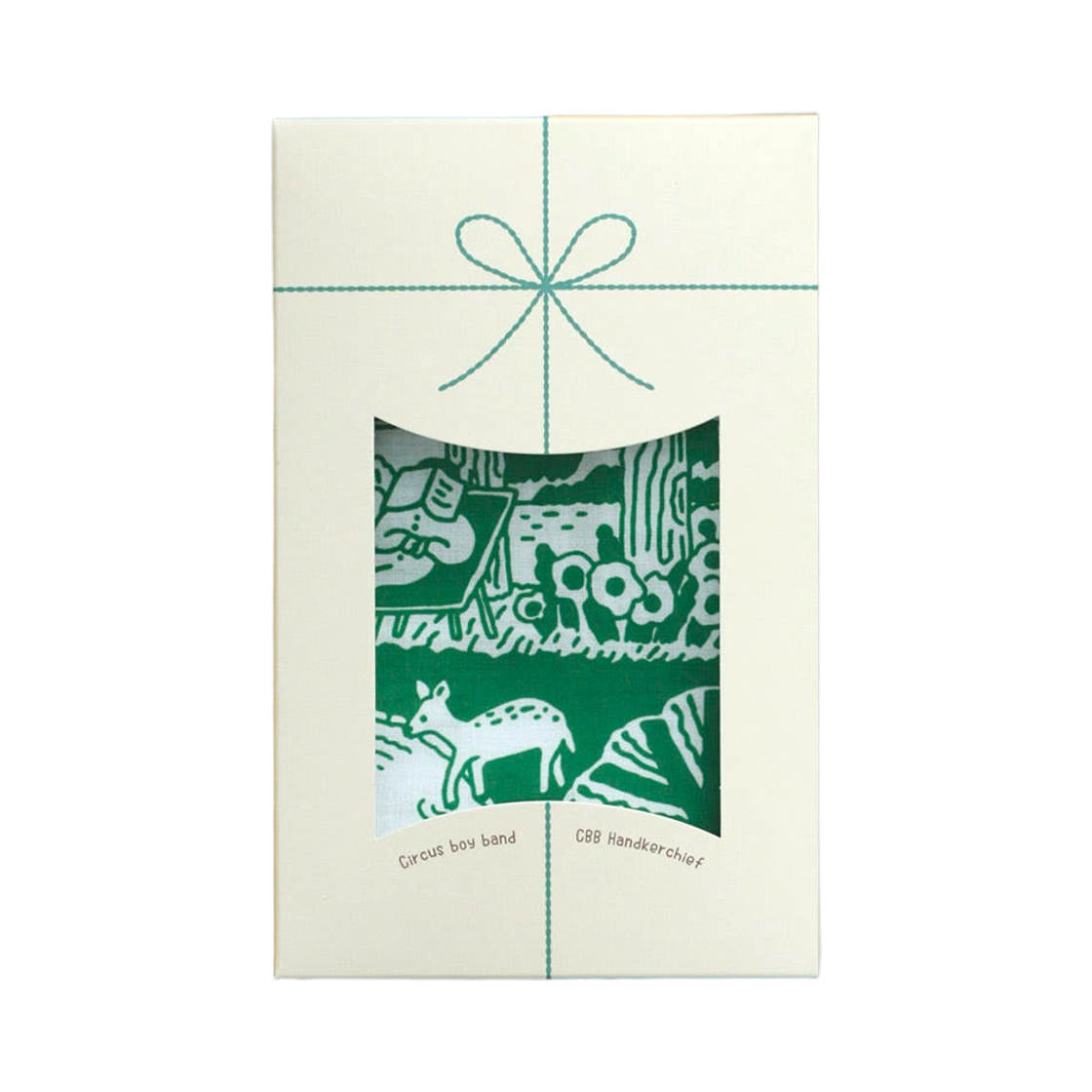 CBB0000039 CBB Handkerchief 01 Forest village