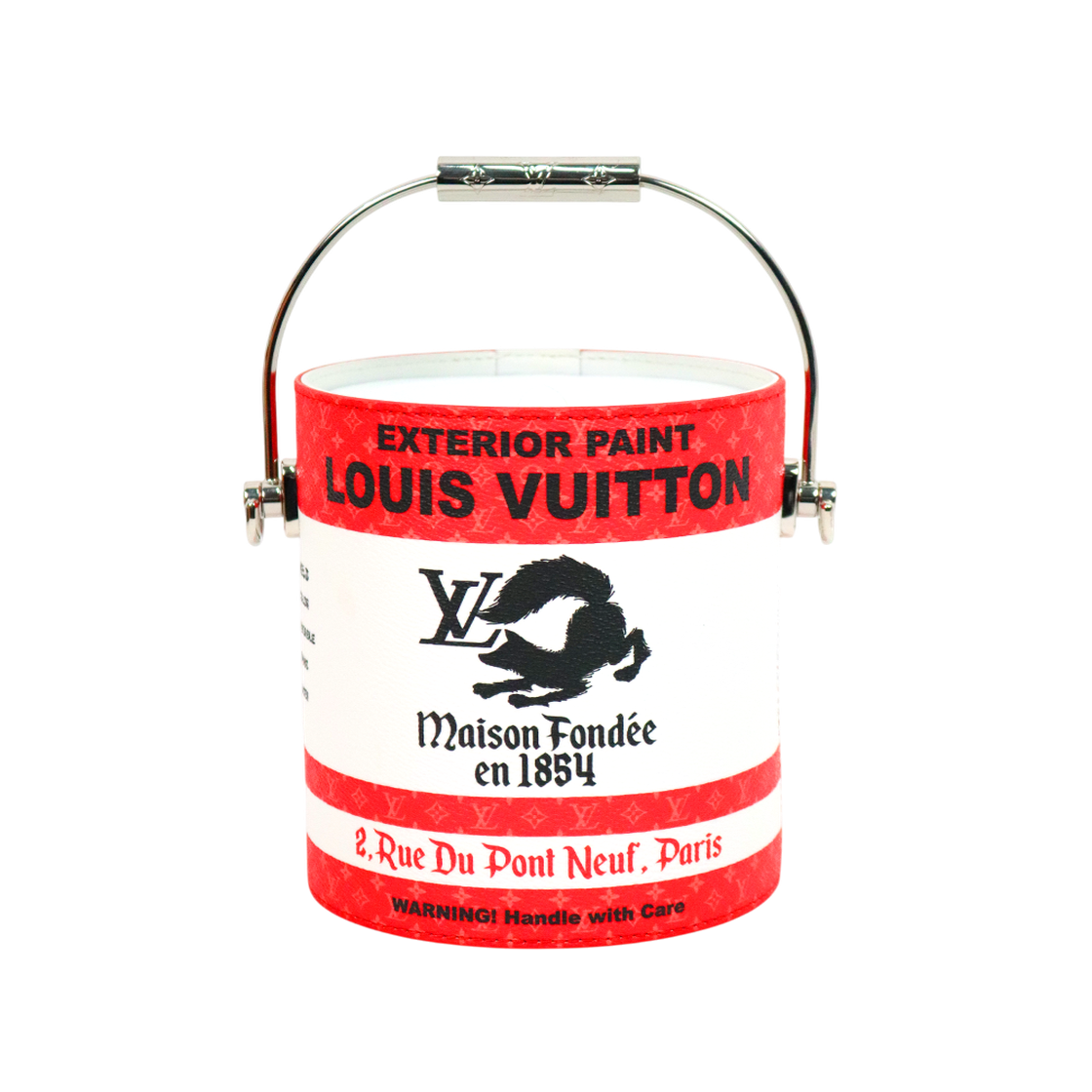 IT8V8L5LSRV5 Louis Vuitton Paint Can Shoulder Bag D-A63248