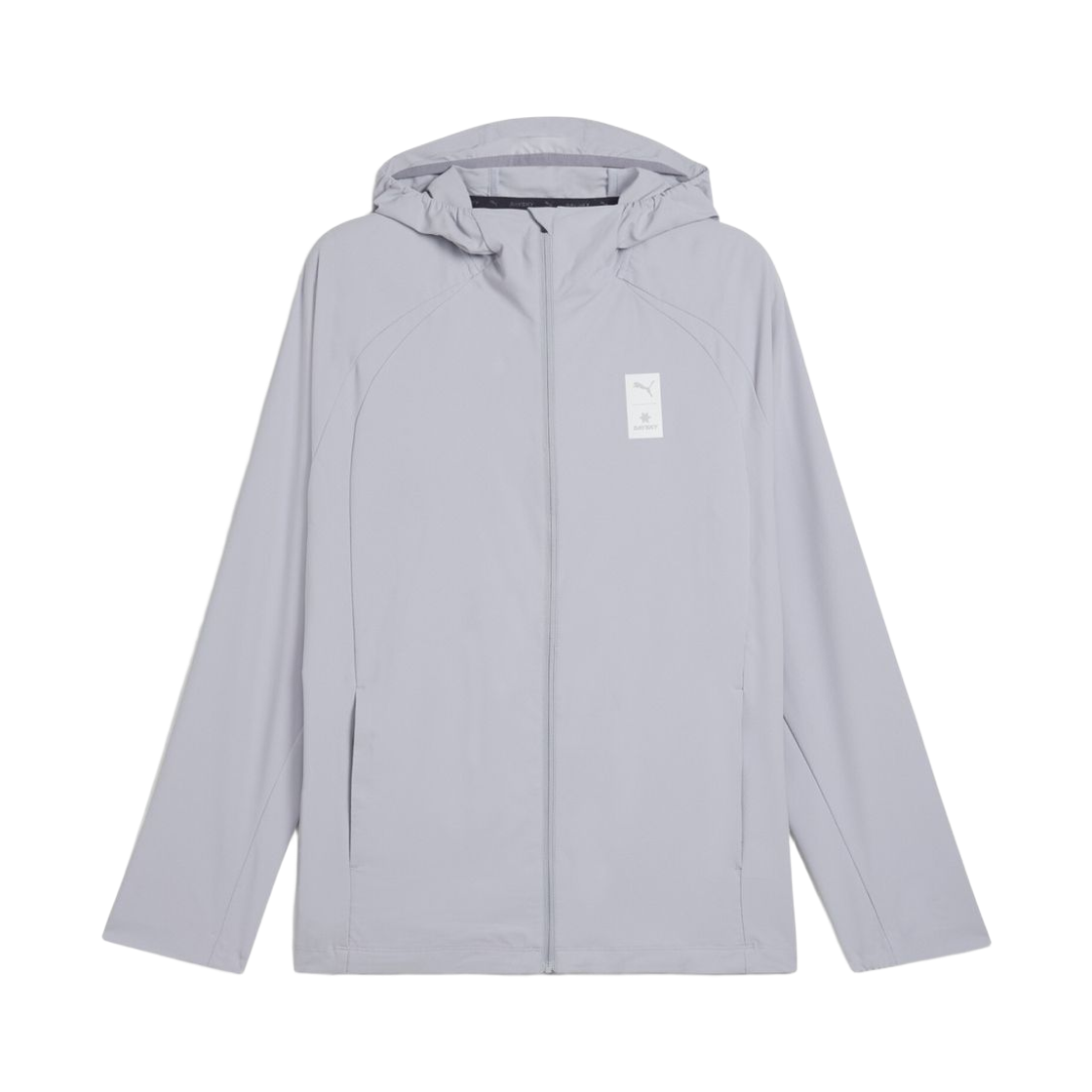 527239-71 Puma x SAYSKY Jacket Gray Fog
