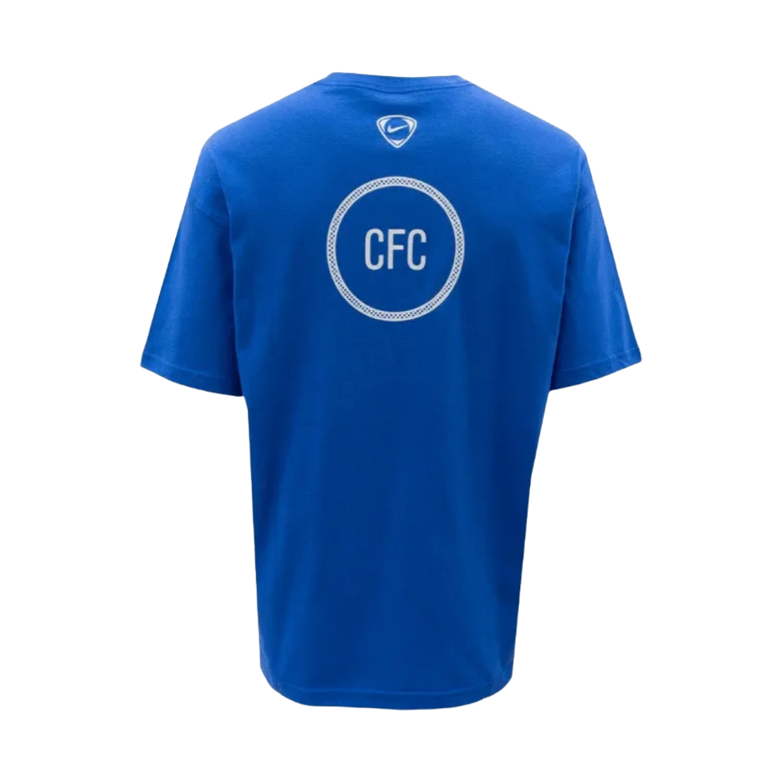 나이키 첼시 FC 토탈 90 풋볼 티셔츠 게임 로얄 (HV4898-480) (논 마킹 버전)(Nike Chelsea FC Total 90 Football T-Shirt Game Royal (HV4898-480) (Non Marking Ver.)) - 2