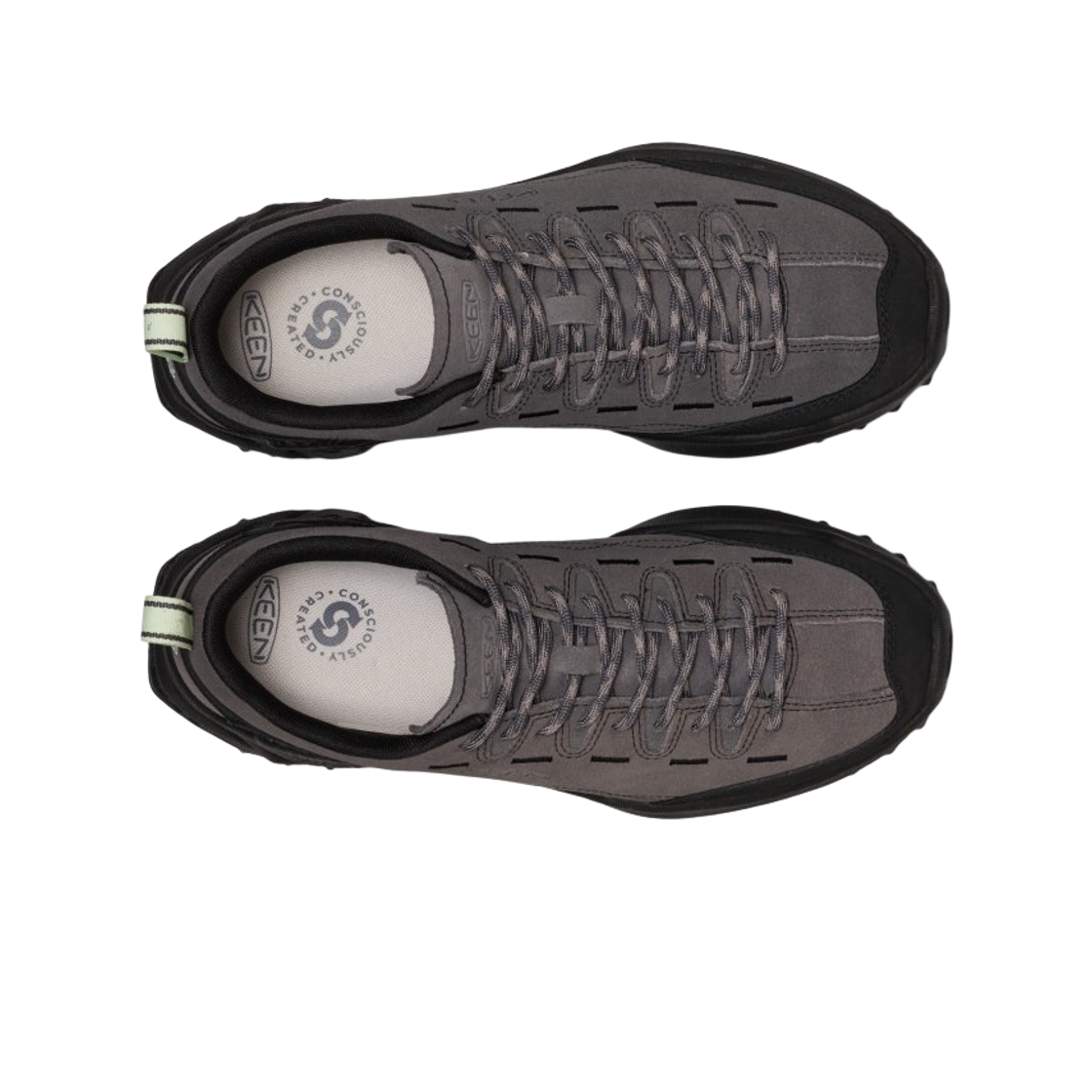 킨 재스퍼 자이오닉 스니커즈 마그넷 스틸 그레이(Keen Jasper Zionic Sneakers Magnet Steel Grey) - 2