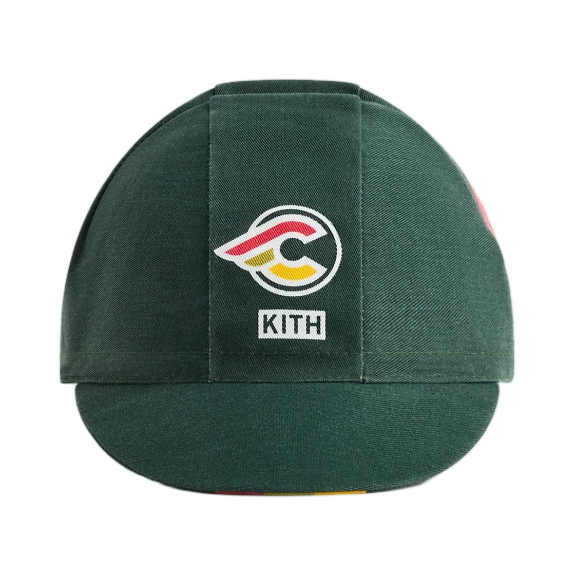 키스 x 치넬리 블록드 프린티드 사이클링 캡 스타디움(Kith x Cinelli Blocked Printed Cycling Cap Stadium)