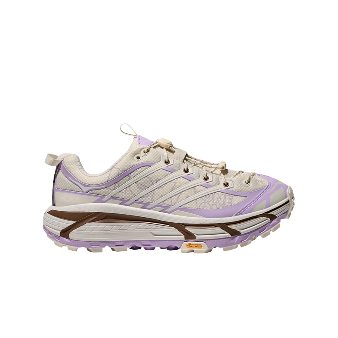 1175490-ASF Hoka Mafate Three 2 Wordmark Alabaster Iris Flower