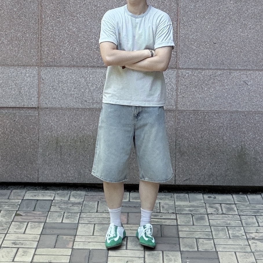 Mistake project Nick Green 착용 스타일 - 2