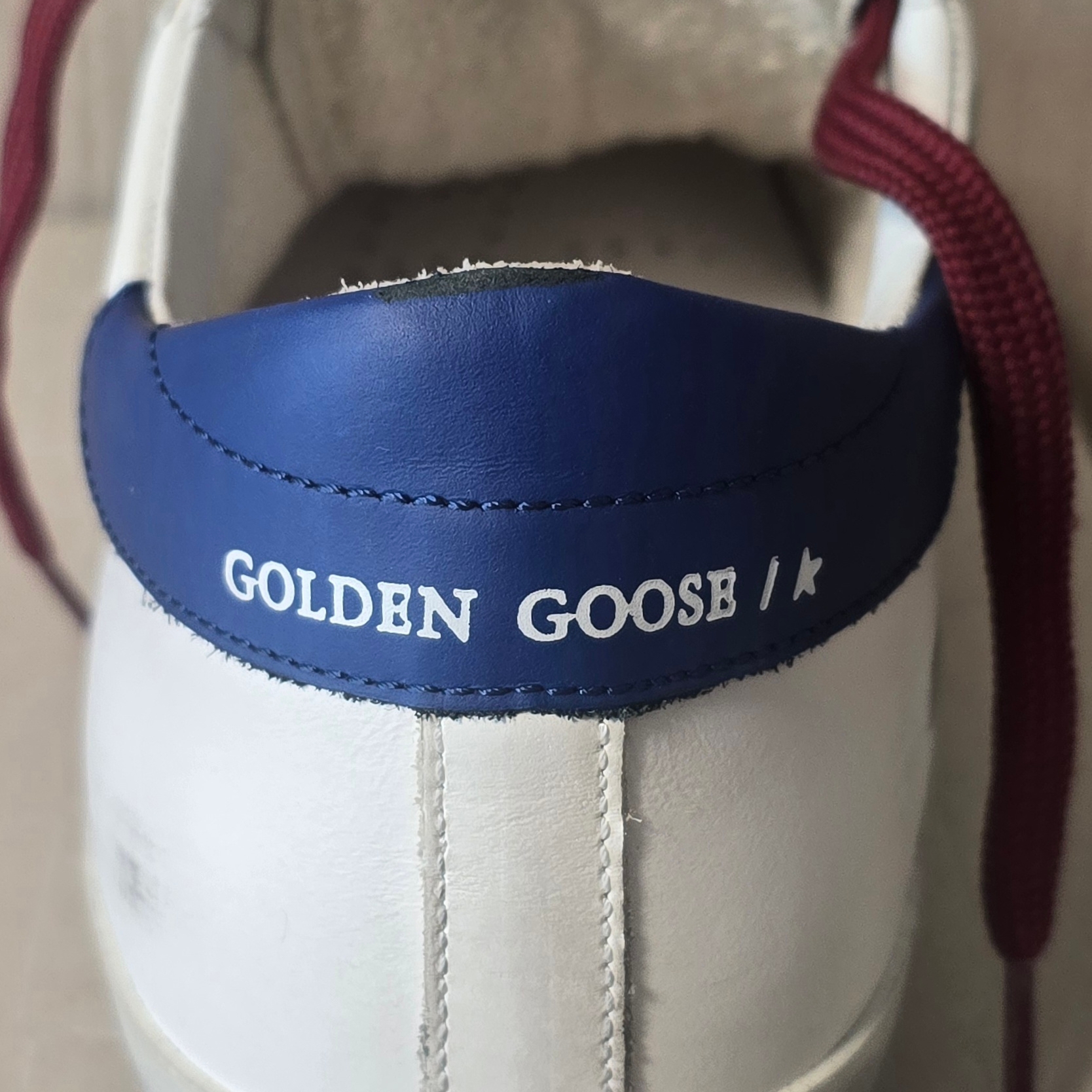 Golden Goose Superstar Leopard Horsy Star Sneakers White Brown 착용 스타일 - 9