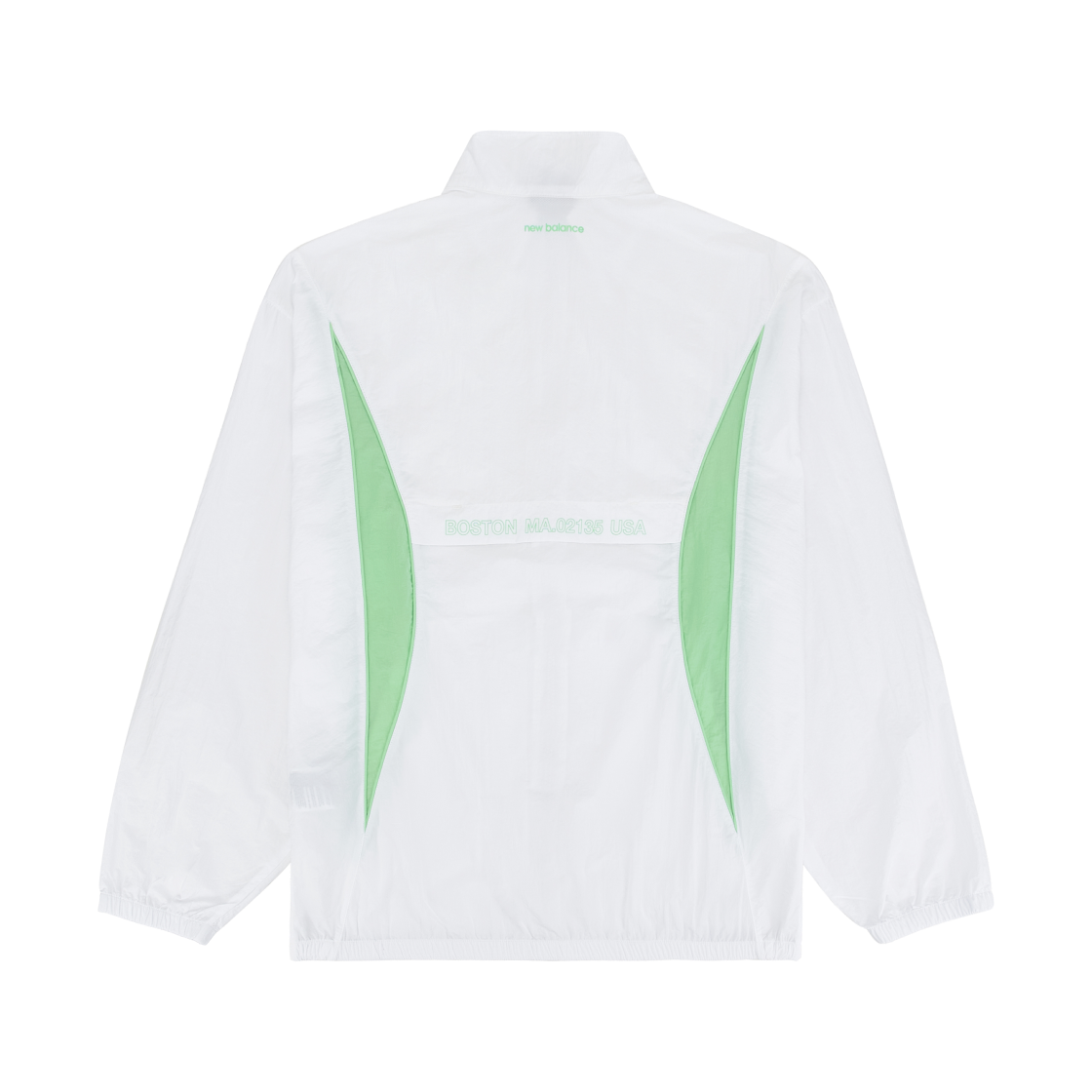 뉴발란스 러너스 라이트웨이트 자켓 화이트(New Balance Runners Lightweight Jacket White) - 2