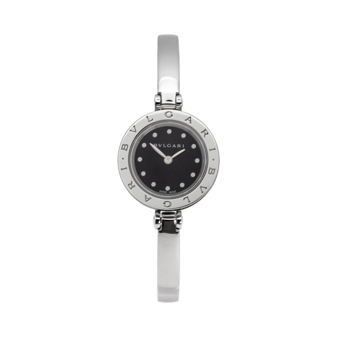 BZ23BSS.M [25% 쿠폰] (W) Bulgari B-Zero 1 Quartz 23mm M Size Stainless Steel Black