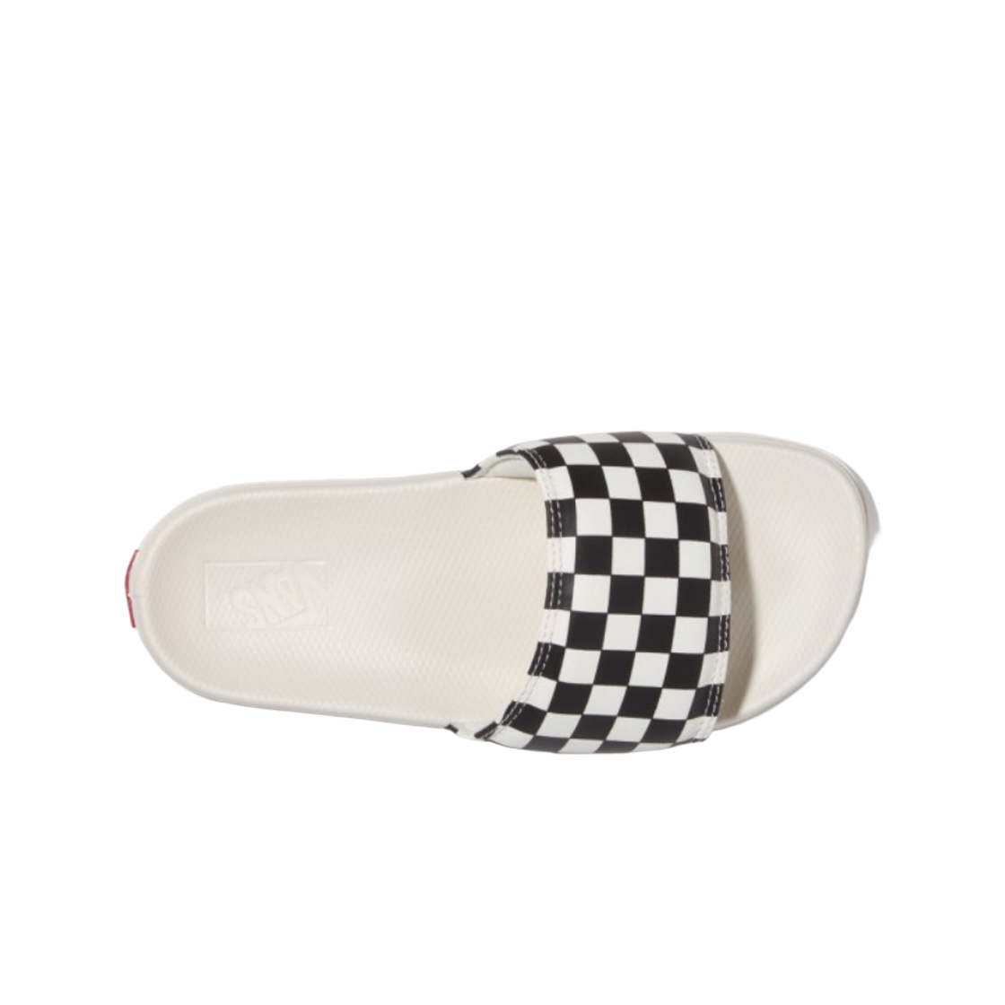 반스 라 코스타 슬라이드온 체커보드 블랙 마쉬멜로우(Vans La Costa Slide-On Checkerboard Black Marshmallow) - 2