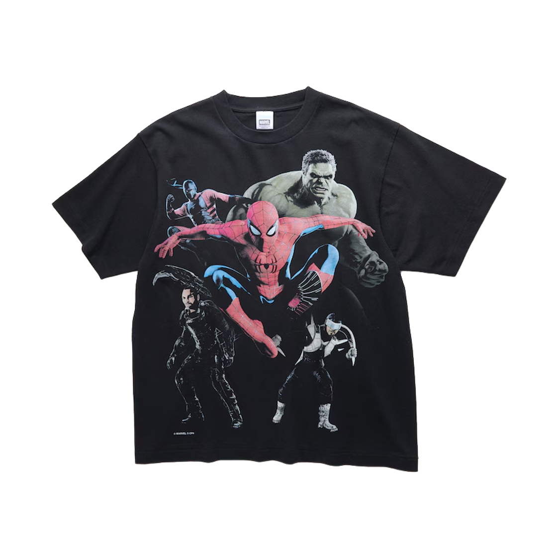 프릭스 스토어 x 스파이더맨 브랜드 뉴 데이 올 티셔츠 블랙(Freak's Store x Spider-Man Brand New Day All T-Shirt Black) - 1