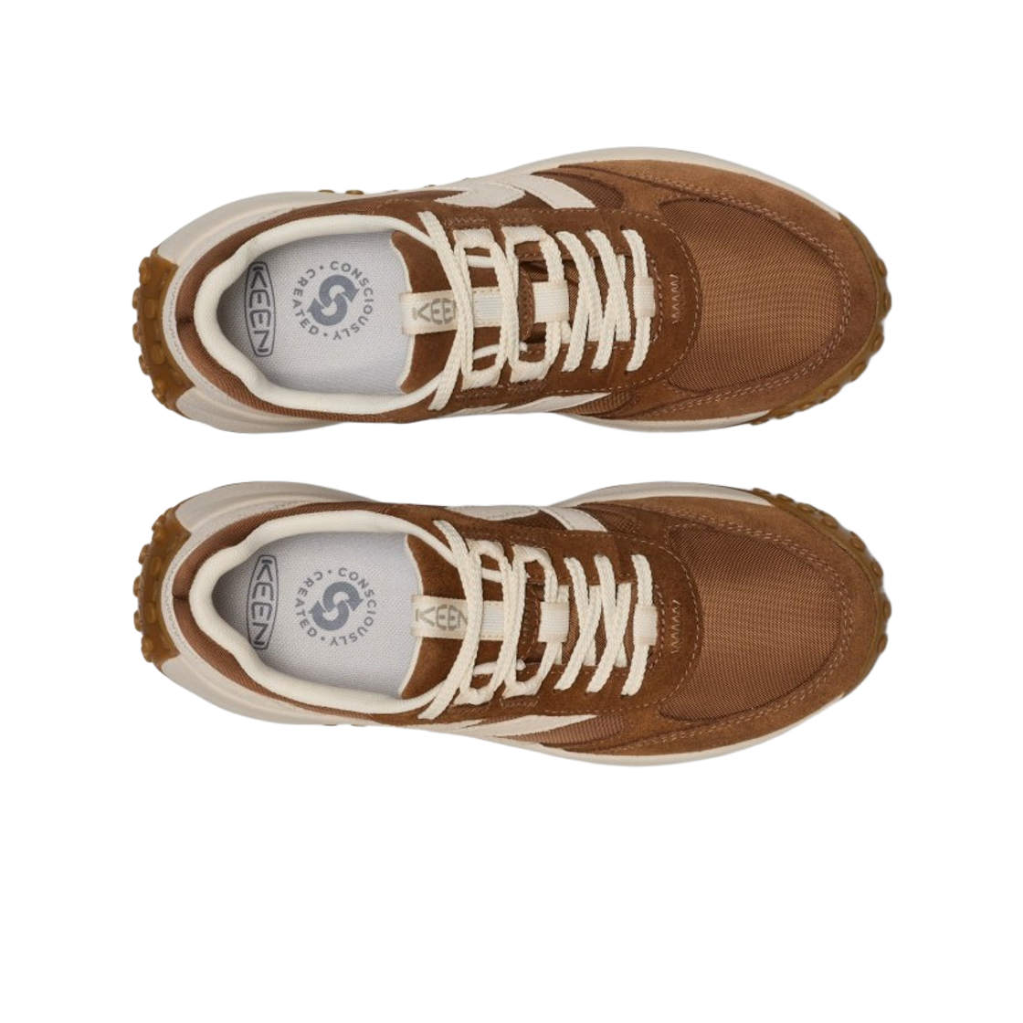 (W) 킨 KS86 스니커즈 바이슨 버치((W) Keen KS86 Sneakers Bison Birch) - 2
