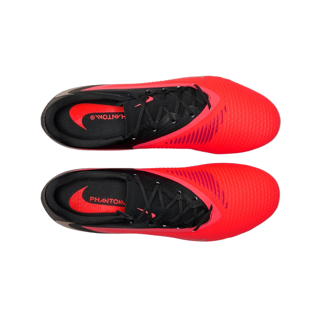 나이키 팬텀 6 로우 아카데미 HG 브라이트 크림슨 블랙(Nike Phantom 6 Low Academy HG Bright Crimson Black) - 2