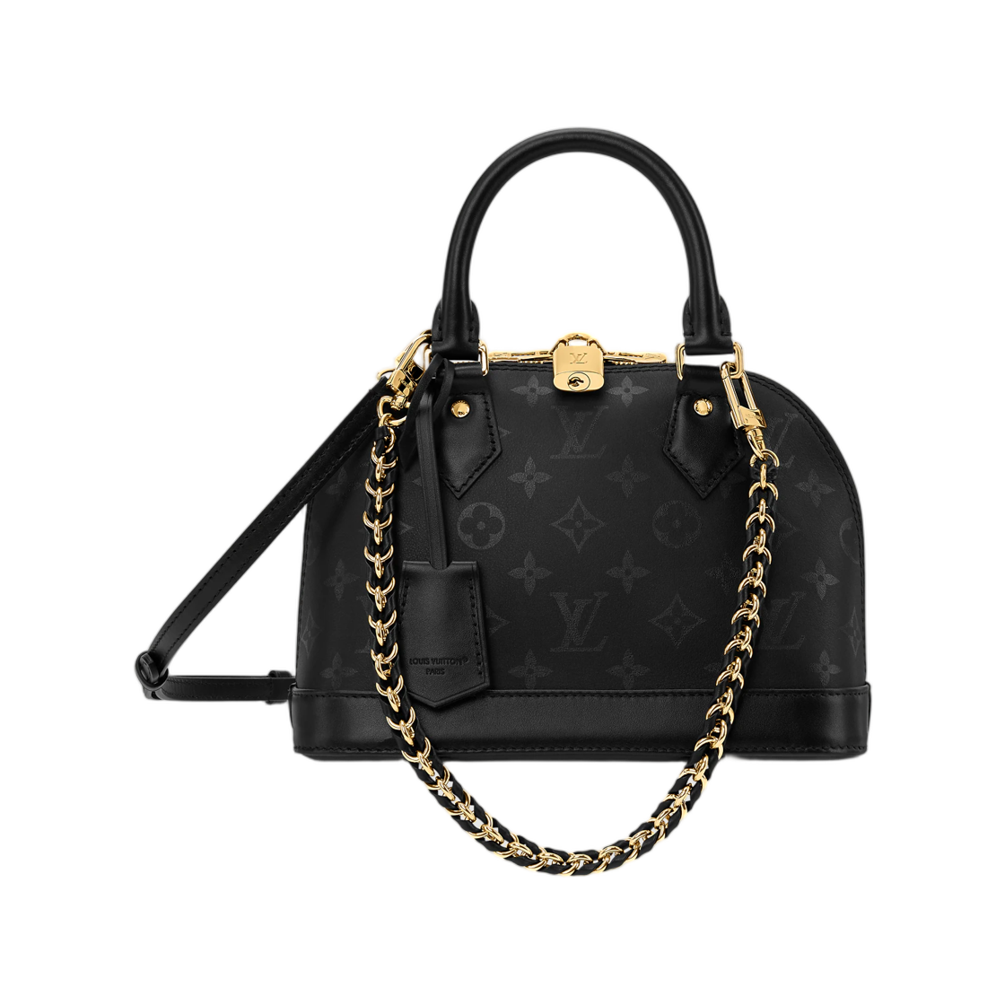 M3A843 Louis Vuitton Alma BB Boldly Black