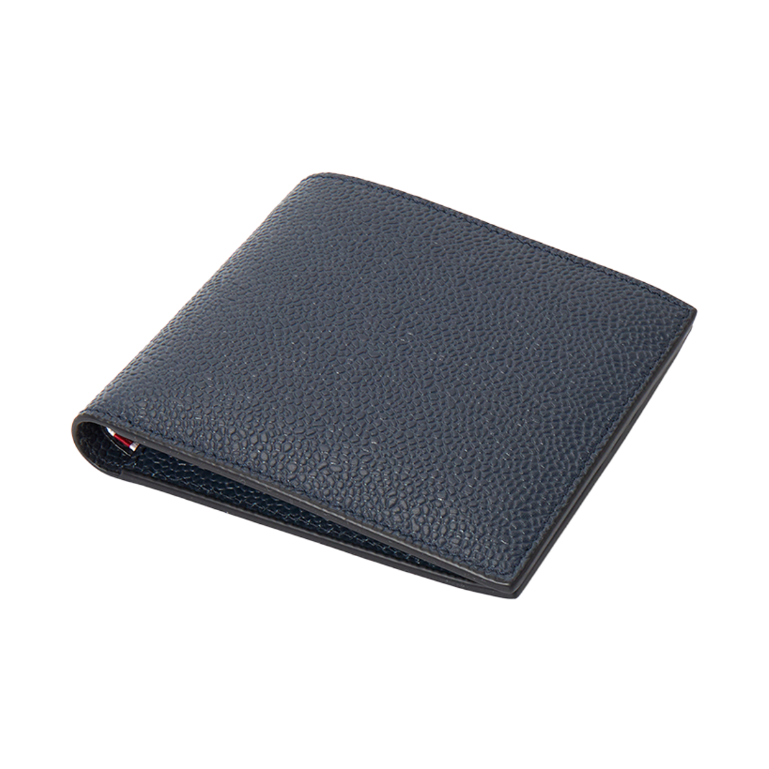 [25% 쿠폰] 톰브라운 페블 그레인 월렛 네이비([25% 쿠폰] Thom Browne Pebble Grain Wallet Navy) - 4