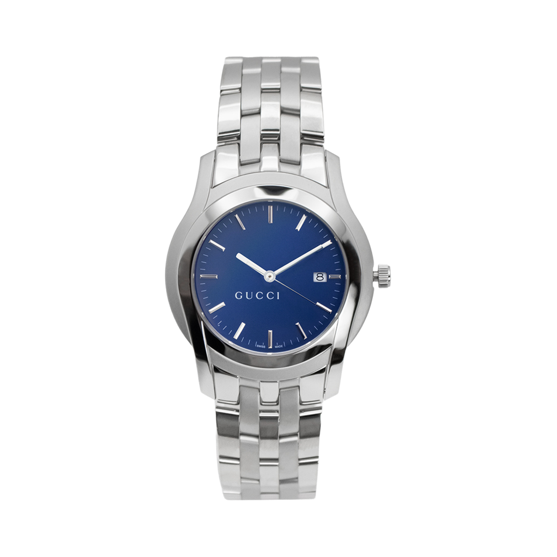 YA055217 [20% 쿠폰] Gucci G-Class Quartz 38mm Stainless Steel Blue