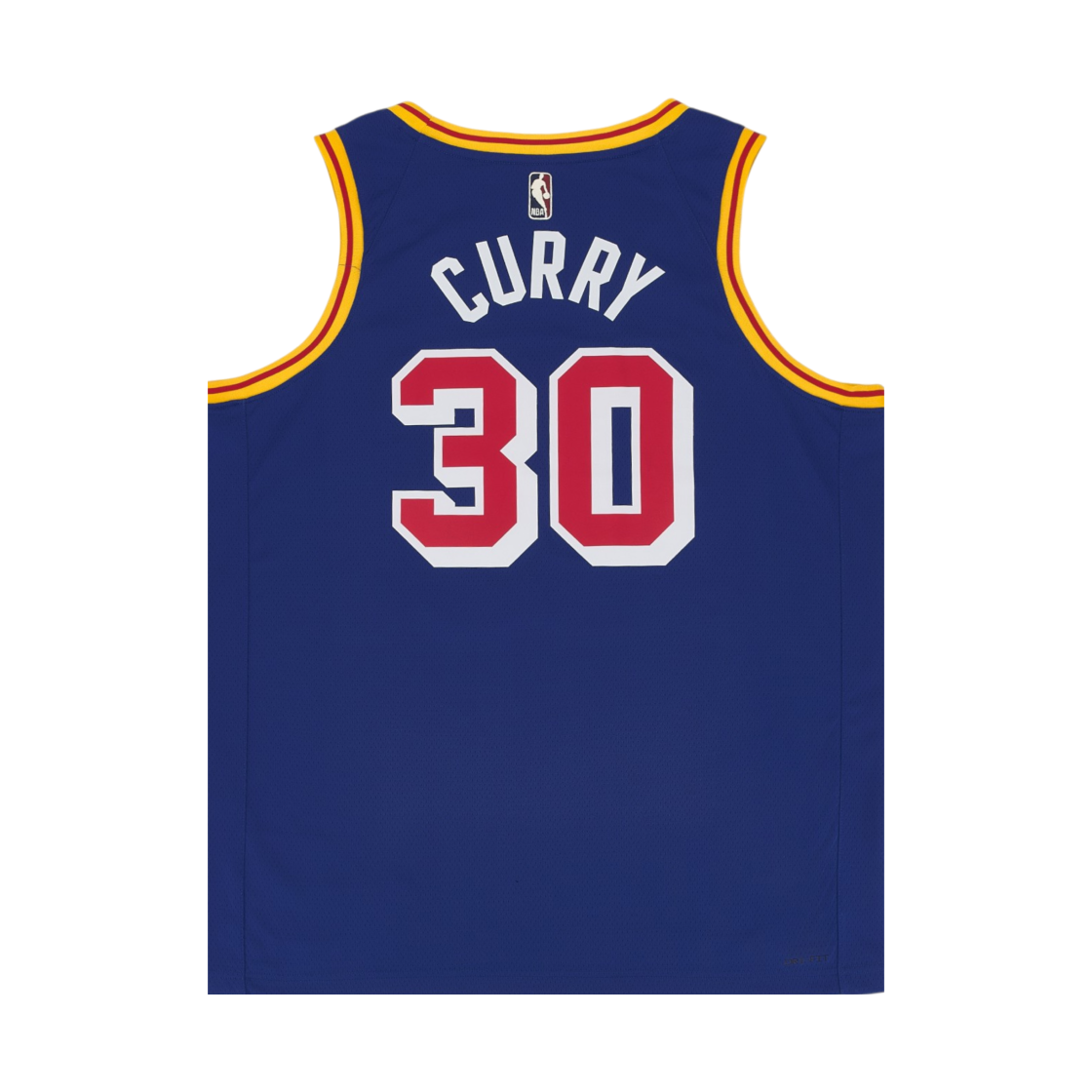 나이키 스테판 커리 골든 스테이트 워리어스 클래식 에디션 NBA 스윙맨 저지 러쉬 블루(Nike Stephen Curry Golden State Warriors Classic Edition NBA Swingman Jersey Rush Blue) - 2