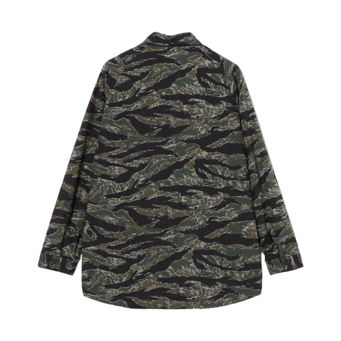 빔즈 x 테아토라 카트리지 셔츠 호버레이어 타이거 카모(Beams x Teatora Cartridge Shirt Hoverlayer Tiger Camo) - 2
