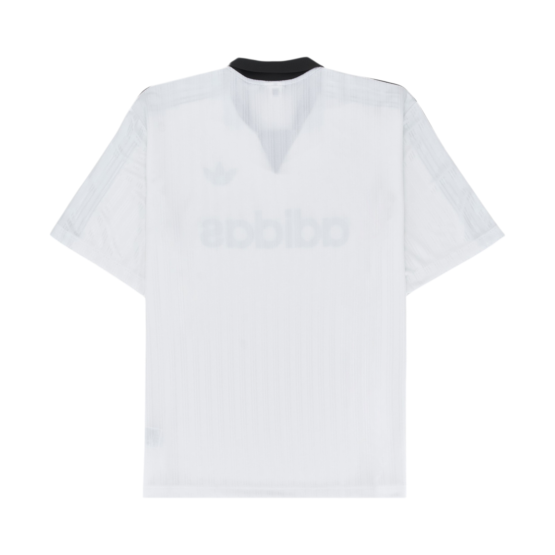 아디다스 오리지널스 칼라드 골리 탑 화이트 - KR 사이즈(Adidas Originals Collared Goalie Top White - KR Sizing) - 2