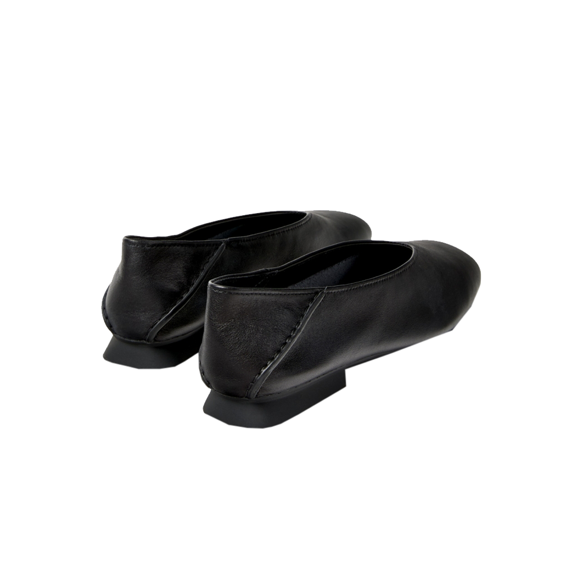 캠퍼 여성 카시미라 플랫슈즈 블랙(Camper Woman Casi Myra Flat Black) - 4