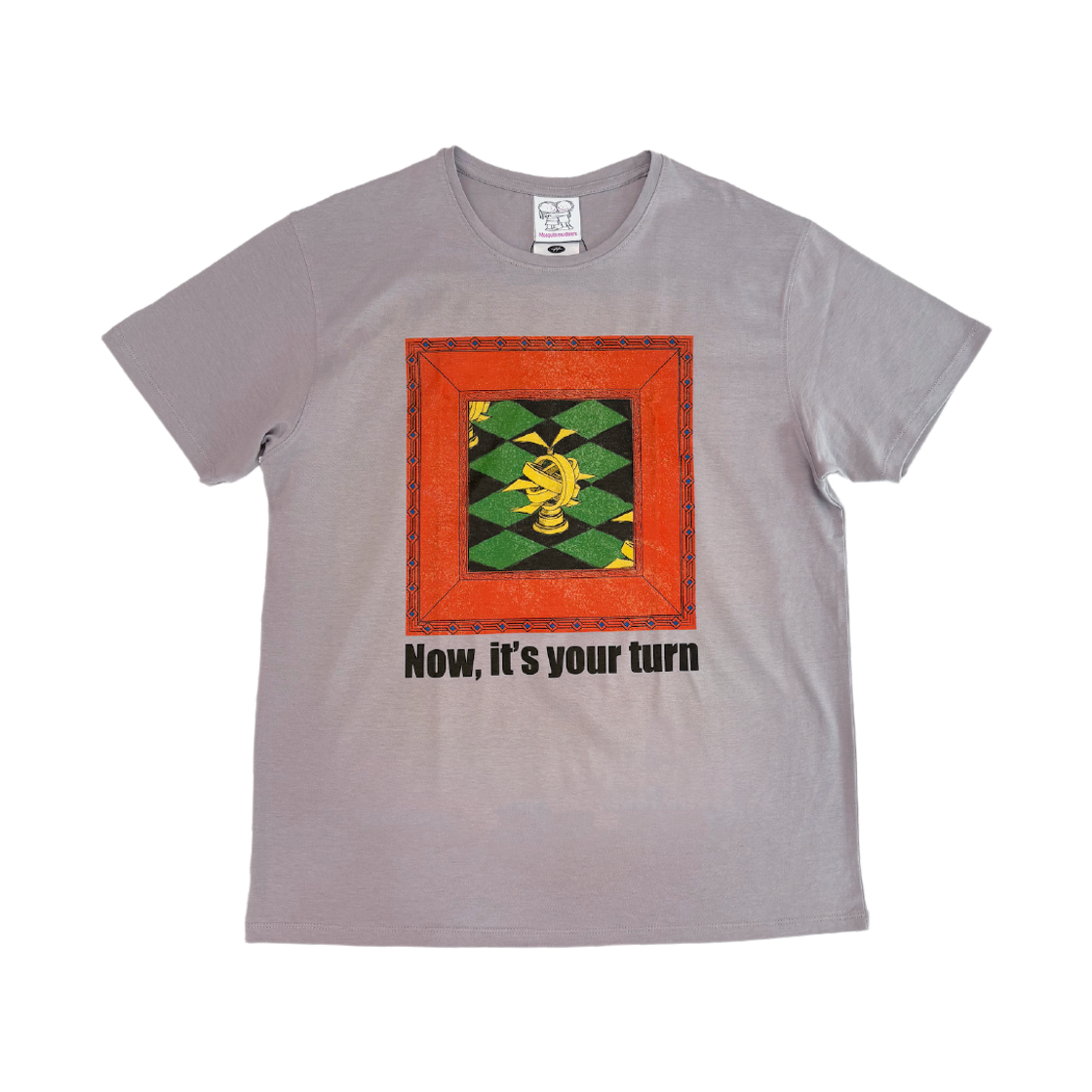 9606241 Mosquito Murderers Now, It’S Your Turn T-Shirt Gray