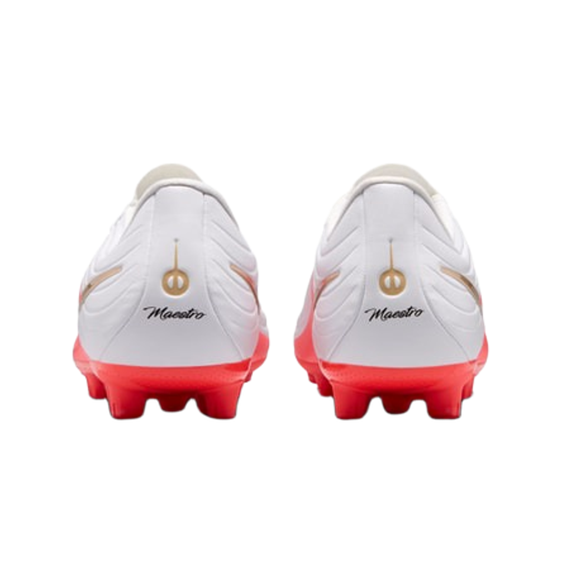 나이키 티엠포 마에스트로 아카데미 HG 화이트 브라이트 크림슨(Nike Tiempo Maestro Academy HG White Bright Crimson) - 3