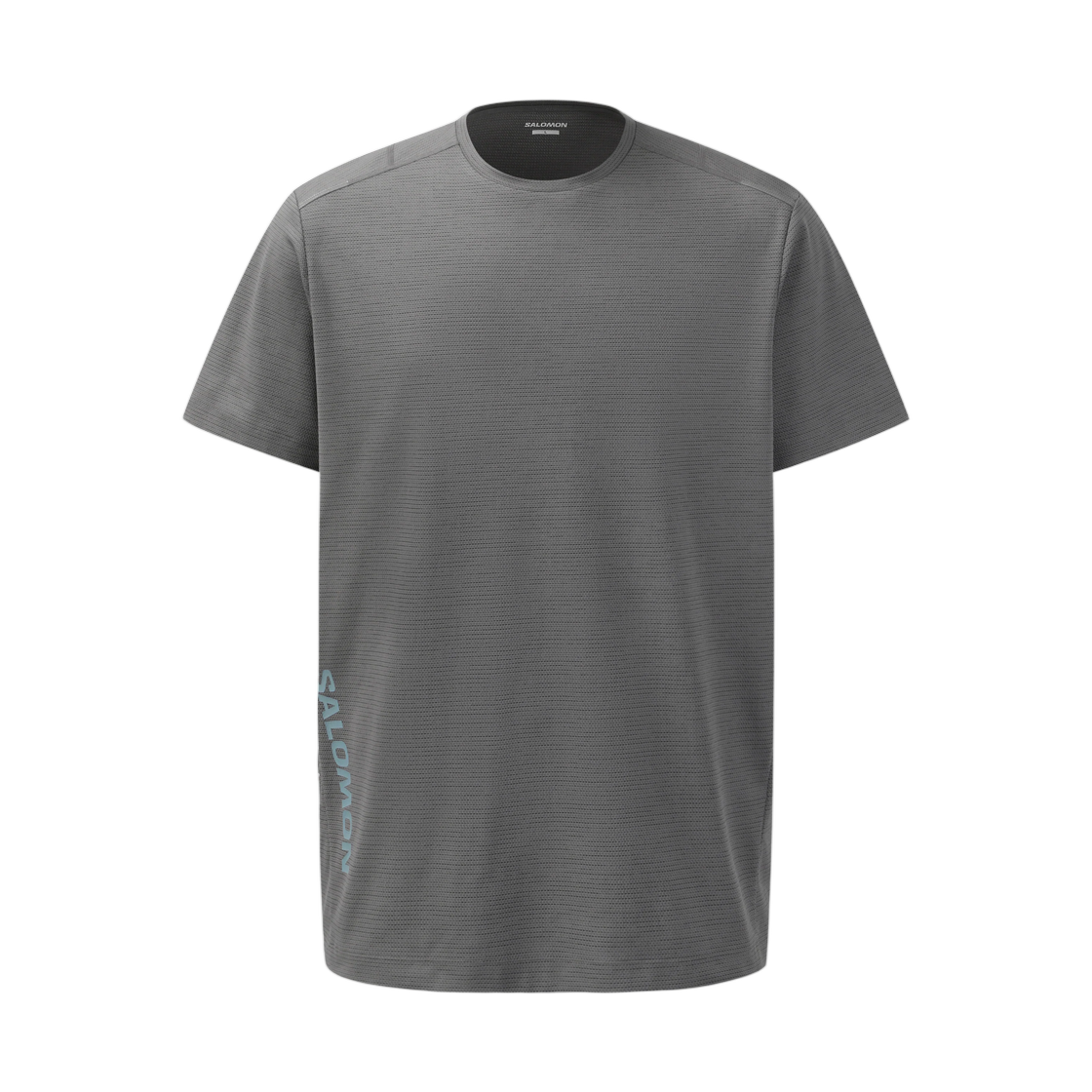 LD0416600 Salomon Steamflow Short Sleeve Dark Gray
