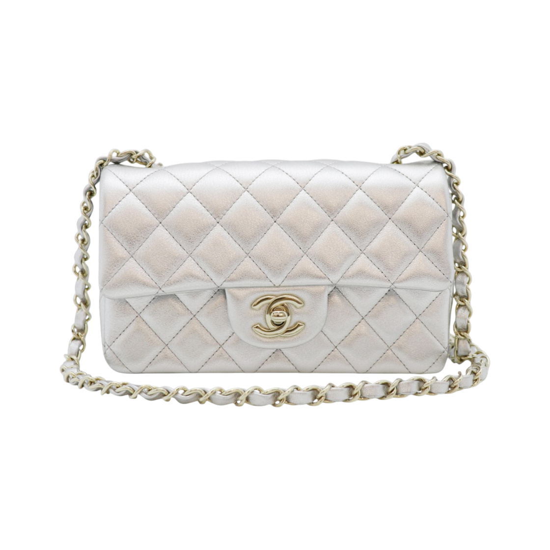 ITWR2N4A3O4W Chanel New Mini Calfskin Wallet A69900