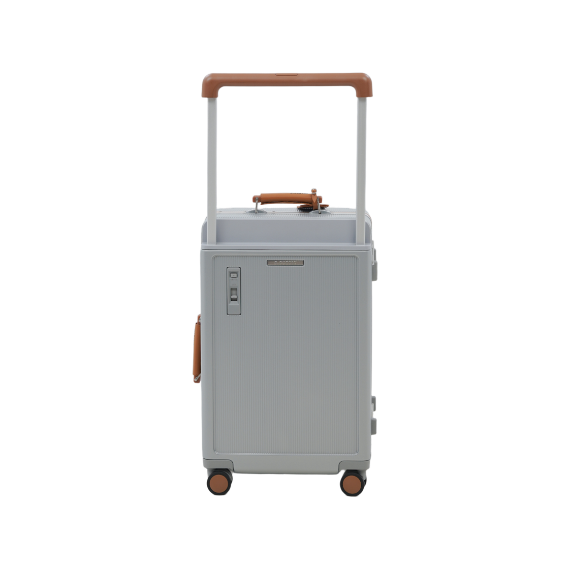 디커빈 엣지 V2 24인치 캐리어 중형 실버 브라운(D.CURVIN Edge V2 24" Medium Check-in Suitcase Silver Brown) - 3