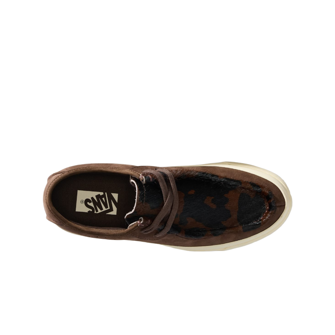 반스 프리미엄 모크 로우 포니 헤어 브라운(Vans Premium Moc Low Pony Hair Brown) - 2