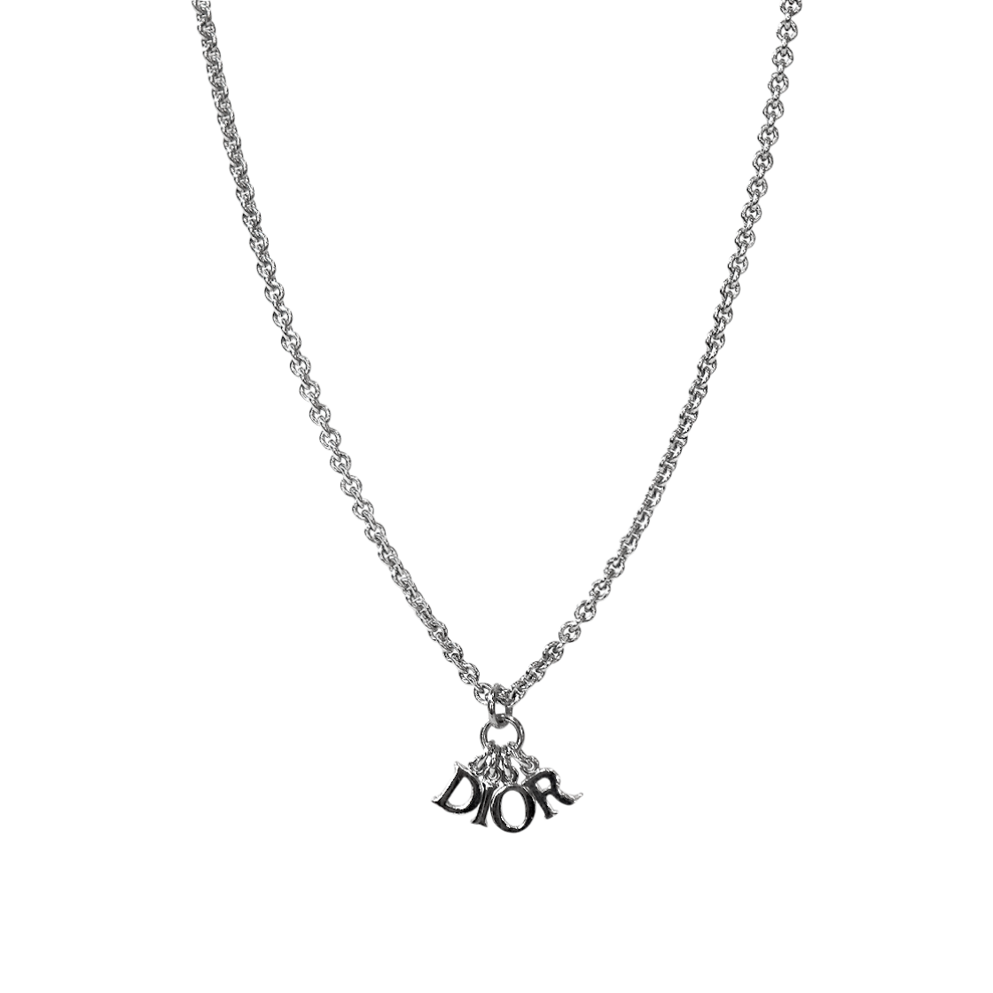 ITKDKSF3S64A Dior Mini Revolution Silver Necklace A-B52140