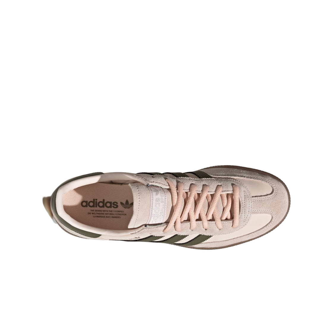 아디다스 핸드볼 스페지알 원더 쿼츠 올리브 스트라타(Adidas Handball Spezial Wonder Quartz Olive Strata) - 2