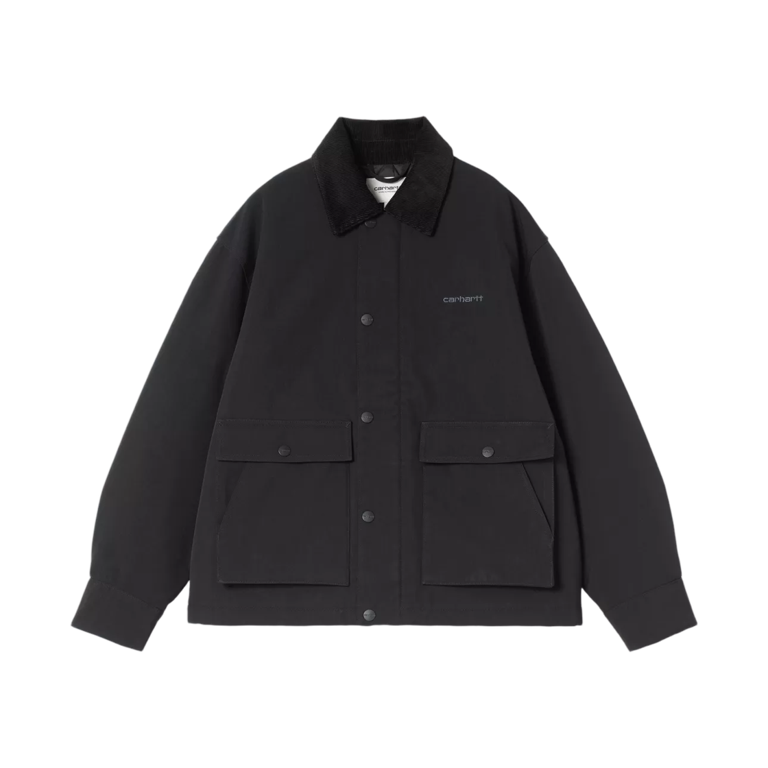 I037042-3X7-XX (W) Carhartt WIP Quentin Jacket Black Styx