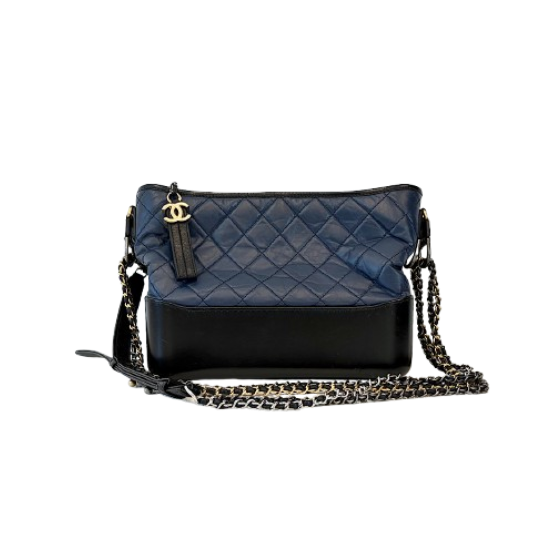 샤넬 가브리엘 호보백 미디움 네이비 26번대(Chanel Gabrielle Medium Hobo Bag in Navy) - 1