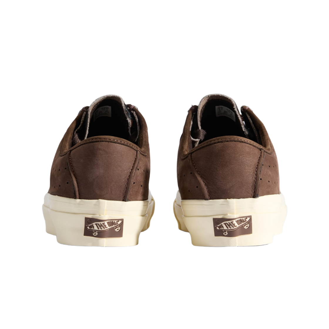 반스 프리미엄 모크 로우 포니 헤어 브라운(Vans Premium Moc Low Pony Hair Brown) - 3