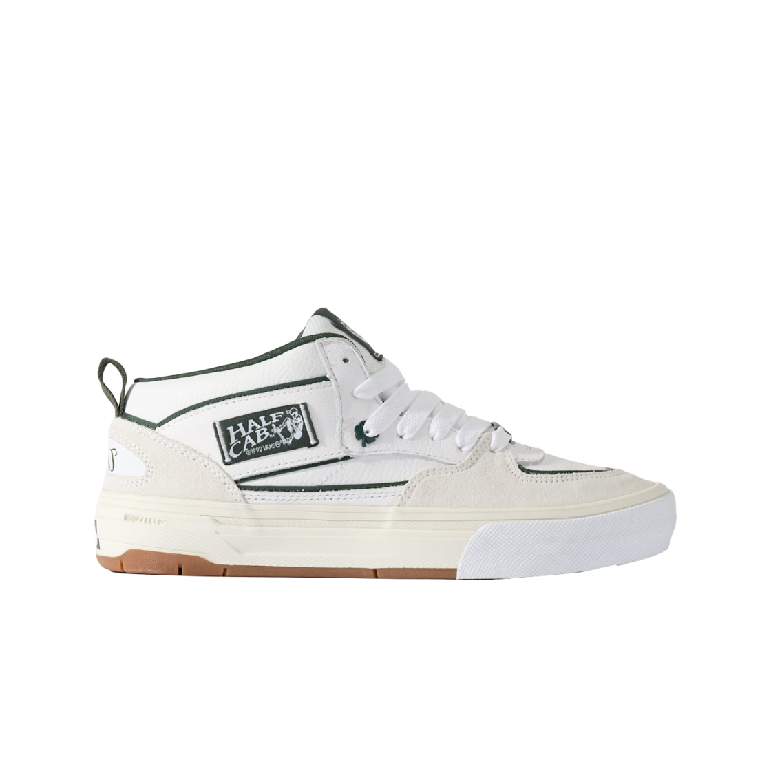 VN000D9Z9DH Vans x Una Farrar Skate Half Cab Wafflecup White