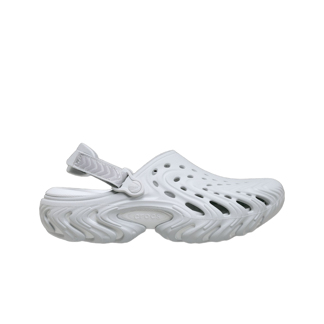 213780-1BM Crocs Echo II Chrome Atmosphere Chrome