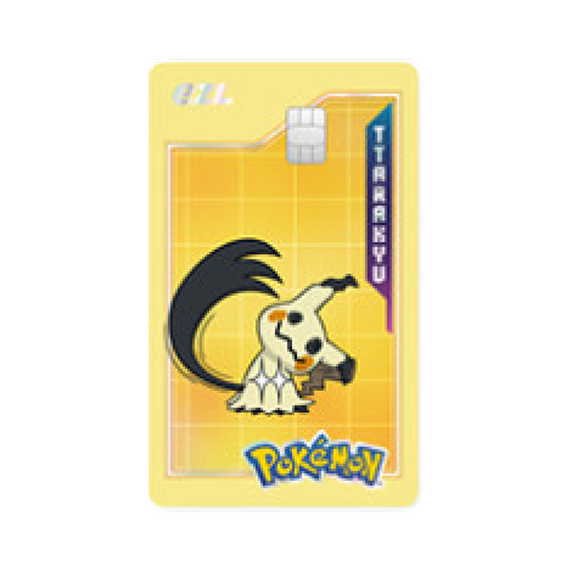 - Pokemon Ezl Pokemon 30th Anniversary Transportation Card Mimikyu