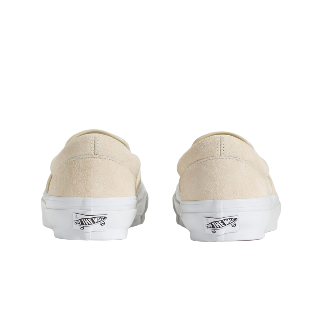 반스 프리미엄 클래식 슬립온 98 피그 스웨이드 베이지(Vans Premium Classic Slip On 98 Pig Suede Beige) - 2