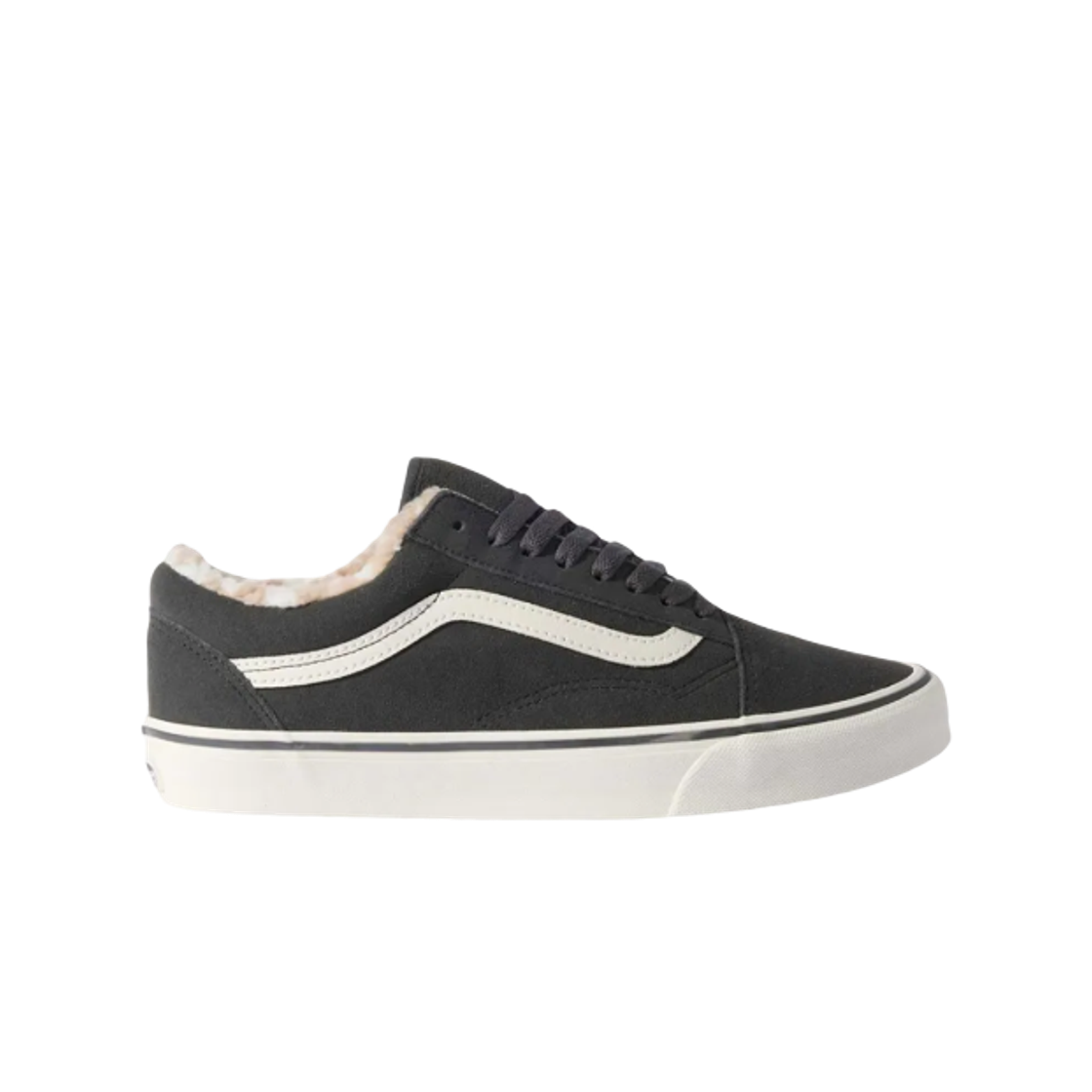 VN000D9YEMV Vans Old Skool Cozy Hug Faded Black
