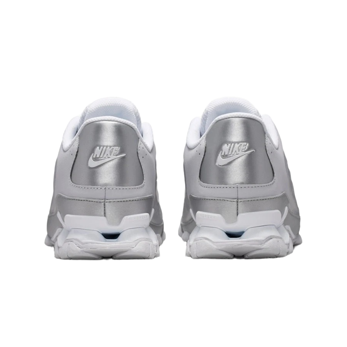 (W) 나이키 리엑스 8 NSW SL 메탈릭 실버 가이저 그레이((W) Nike Reax 8 NSW SL Metallic Silver Geyser Grey) - 3