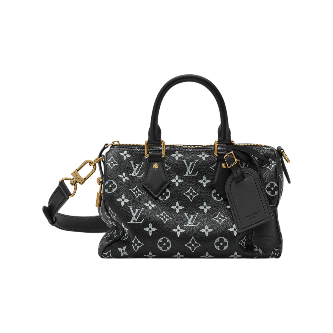 M2A407 Louis Vuitton Speedy P9 Bandouliere 25 Firefly