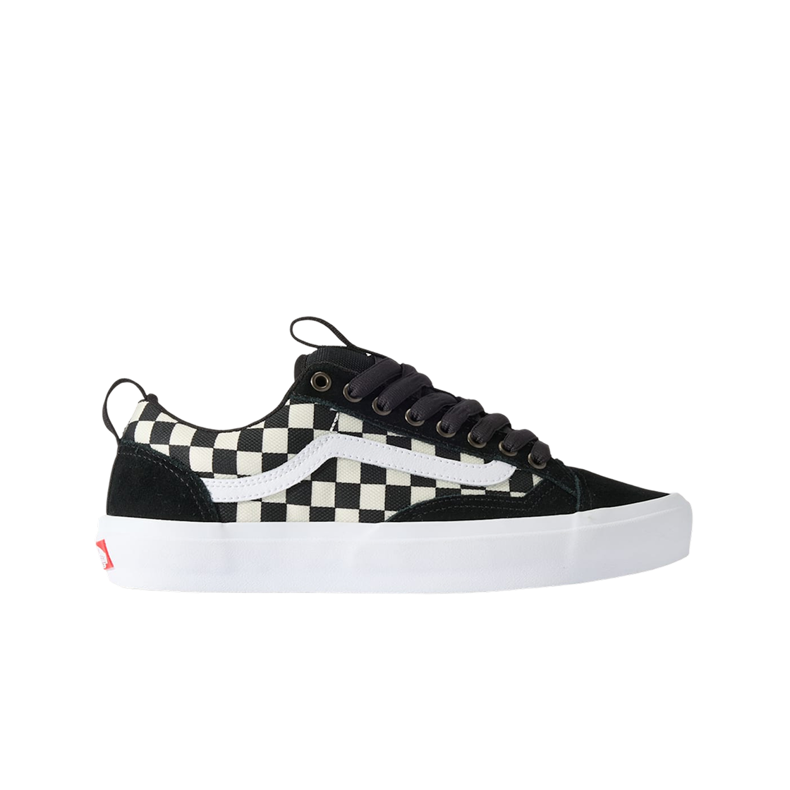 VN000D5RY28 Vans Skate Old Skool 36+ Checkerboard Black